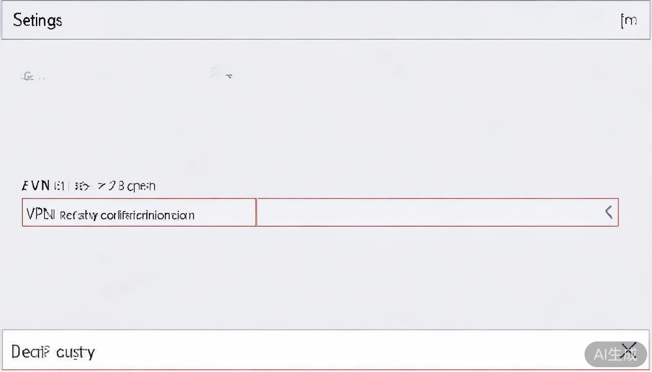 苹果设备VPN切换详细指南:操作步骤与常见问题解答 删除旧VPN配置:进入“设置”->“通用”->“V