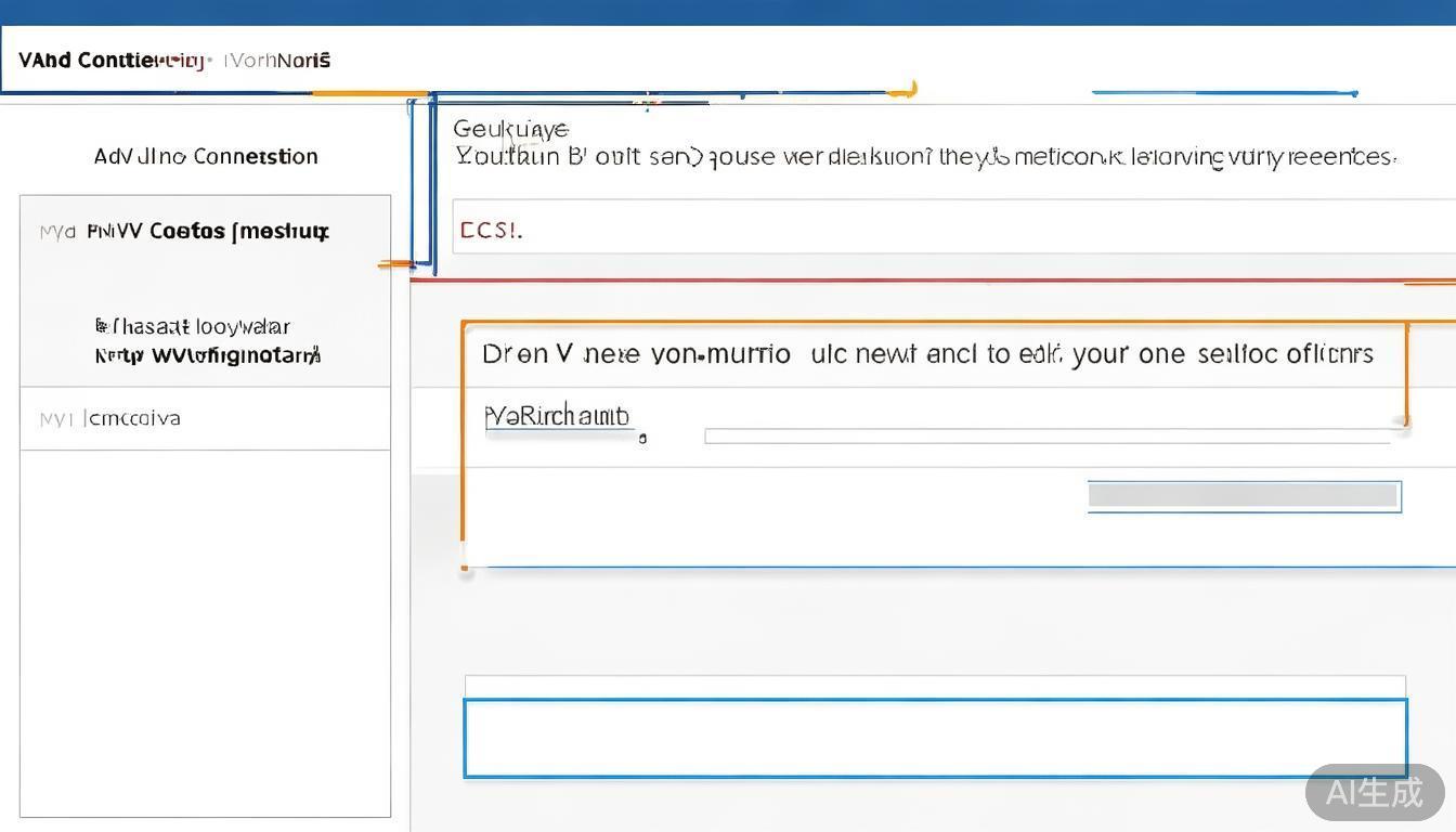 全面解析快连VPN:飞塔VPN的详细设置与配置方法指南 添加新的VPN连接配置
在客户端界面中,选择“添
