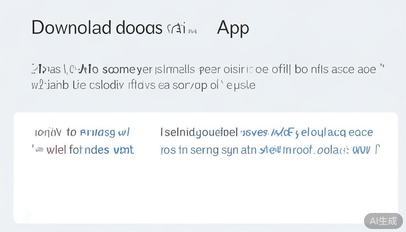 下载安装过程简便，只需在官方网站或应用商店下载对应